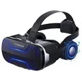 Okulary VR Shinecon G02ED Anti-Blue Ray ze Słuchawkami z ANC - 4,7-6 - Czarne