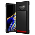 Samsung Galaxy Note9 Etui z Miejscem na Karty VRS Damda Shield - Czarne