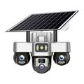 Kamera VTS30 V380pro Solar z potrójnym obiektywem - wtyczka EU