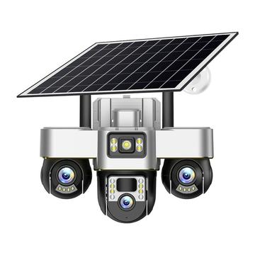 Kamera VTS30 V380pro Solar z potrójnym obiektywem - wtyczka EU