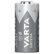 Varta 6205 CR123A - profesjonalna bateria litowa