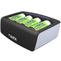 Uniwersalna Ładowarka do Akumulatorów Varta Easy - 4x AA/AAA/C/D, 1x 9V