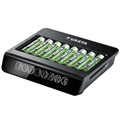 Varta LCD Multi Charger+ Ładowarka do Baterii 57681 - 8x AAA/AA