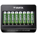 Varta LCD Multi Charger+ Ładowarka do Baterii 57681 - 8x AAA/AA