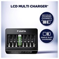 Varta LCD Multi Charger+ Ładowarka do Baterii 57681 - 8x AAA/AA