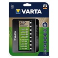 Varta LCD Multi Charger+ Ładowarka do Baterii 57681 - 8x AAA/AA