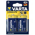 Bateria D/LR20 Varta Longlife 4120110412 - 1.5V - 1x2