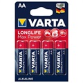 Baterie AA Varta Longlife Max Power 4706110404 - 1.5V - 1X4