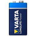 Bateria 9V Varta Longlife Power 4922121411