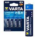 Bateria AAA Varta Longlife Power 4903110414 - 1.5V - 1x4