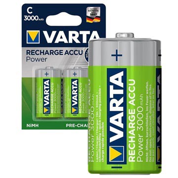 Akumulatorki C/HR14 Varta Power Ready2Use - 3000mAh - 1x2