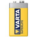 Bateria 9V Varta Superlife 2022101411