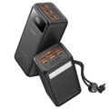 Powerbank Szybki Veger W5001 USB-C PD - 50000mAh, 22.5W - Czarny