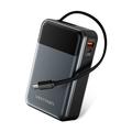Power Bank Vention FHYB0 20000mAh ze zintegrowanym kablem USB-C - 65W