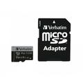 Karta pamięci Verbatim Pro U3 microSDXC z adapterem SD 47046 - 512 GB