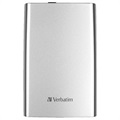 Zewnętrzny Dysk Twardy USB 3.0 Verbatim Store 'n' Go - Srebrny - 2TB