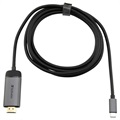 Kabel Wideo USB-C / HDMI 4K Verbatim - 1.5m - Czarny
