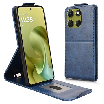 Motorola Moto G86 Etui z klapką pionową i podstawką