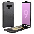 Etui z Kieszenią na Karty Samsung Galaxy Note9 - Czarne