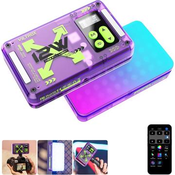 Viltrox RB-V12 Magnetic RGB Video Light 3000 - 5600 K z kontrolą aplikacji