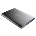 Power Bank Vinsic VSPB305 Type-C - 20000mAh - Czarnyk - 20000mAh - Black