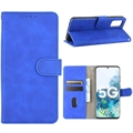 Samsung Galaxy S20 FE/S20 FE 5G - Seria Vintage Etui-Portfel - Błękit