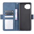 Motorola Moto G 5G Plus Vintage Series Wallet Case with Card Holder - Blue