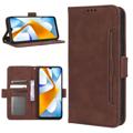 Samsung Galaxy M12 - Etui-Portfel Seria Vintage z Miejscem na Karty - Czarne