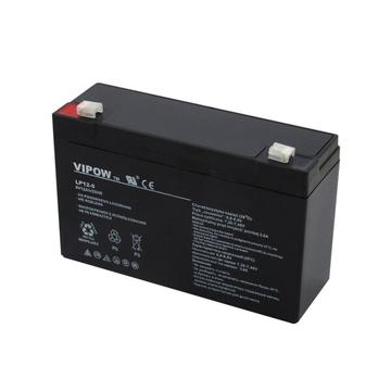 Vipow LP12-6 Akumulator AGM 6V/12Ah