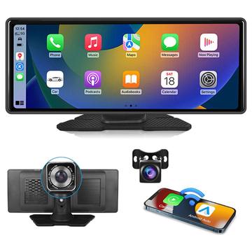 W514A 10.26-calowa kamera samochodowa z ekranem CarPlay i podwójnym nagrywaniem AHD