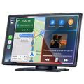 W519 9-calowy bezprzewodowy ekran CarPlay i Android Auto z nawigacją GPS