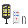 W7101B Solarna lampa ścienna z czujnikiem ruchu