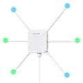 WAVLINK WN588HX3 AX3000 Zewnętrzny przedłużacz WiFi 6 / dwuzakresowy wzmacniacz bezprzewodowy PoE z 6 antenami