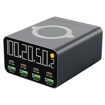 Stacja ładująca WLX-M1 z bezprzewodowym ładowaniem - 120W