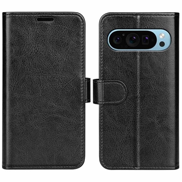 Google Pixel 9/9 Pro Etui z Portfelem z Magnetycznym Zamknięciem