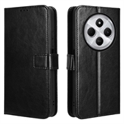 Xiaomi Redmi 14C/14R/Poco C75 Etui portfelowe z magnetycznym zamknięciem