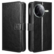 Xiaomi Redmi K80/K80 Pro/Poco F7 Ultra Etui portfelowe z magnetycznym zamknięciem