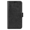 Samsung Galaxy A34 5G Etui z portfelem z magnetycznym zamknięciem - Czarne