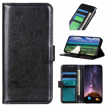Huawei Nova Y91/Enjoy 60X Etui z Portfelem z Magnetycznym Zamknięciem