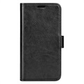 Oppo Find X5 Etui-Portfel Zamykane na Magnes - Czarne