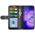 Oppo Find X5 Etui-Portfel Zamykane na Magnes - Czarne