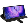 Oppo Find X5 Etui-Portfel Zamykane na Magnes - Czarne