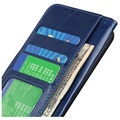 Etui z Portfelem do Nokia X10/X20 z Magnetycznym Zamknięciem - Błękit