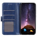 Etui z Portfelem do OnePlus Nord 2 5G z Magnetycznym Zamknięciem - Błękit