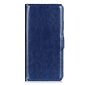 Etui z Portfelem do Samsung Galaxy A14/A14 5G z Magnetycznym Zamknięciem - Błękit