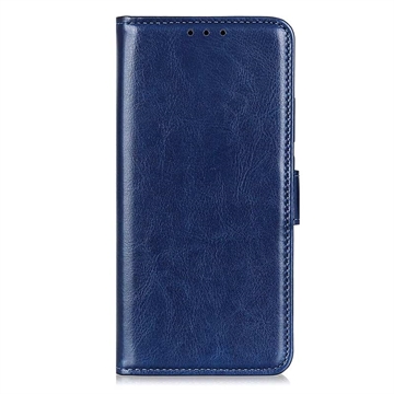Etui z Portfelem do Samsung Galaxy A14/A14 5G z Magnetycznym Zamknięciem - Błękit