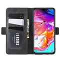 Etui z Portfelem do Samsung Galaxy A20s z Magnetycznym Zamknięciem