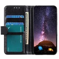 Etui z Portfelem do Samsung Galaxy A32 5G/M32 5G z Magnetycznym Zamknięciem - Czarne