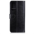 Etui z Portfelem do Samsung Galaxy A52 5G, Galaxy A52s z Magnetycznym Zamknięciem - Czarne