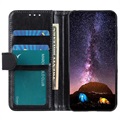 Etui z Portfelem do Samsung Galaxy A52 5G, Galaxy A52s z Magnetycznym Zamknięciem - Czarne